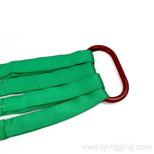 10Ton Industrial lifting and handling round webbing sling